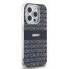 DKNY DKHMP15XHRHSEK iPhone 15 Pro Max 6.7  czarny/black hardcase IML Mono & Stripe MagSafe